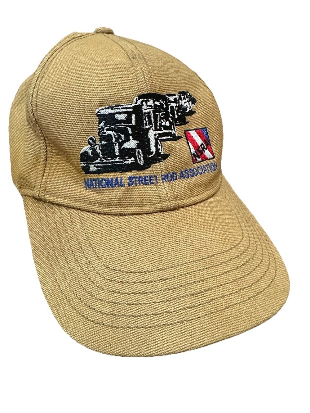NSRA National Street Rod Association Hat Imperial Canvas Cap Hot Rod